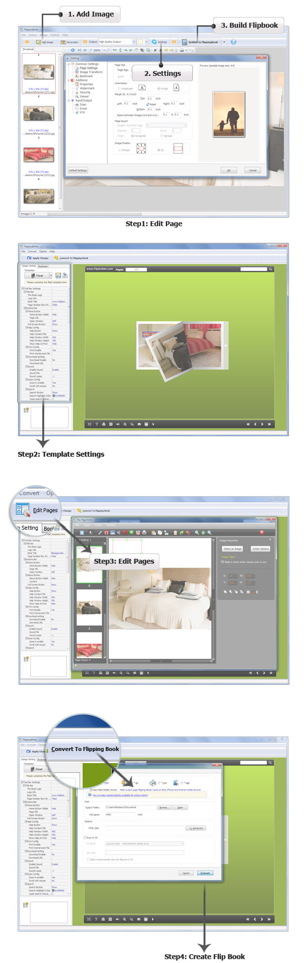 Flip Image Professional