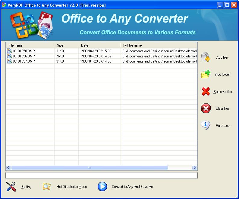 Word to PostScript Converter