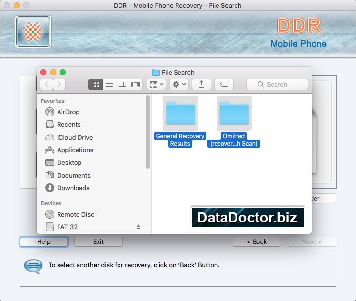 Macintosh Recovery Software