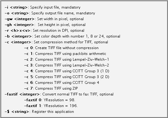 PCL to Image Converter Shell for Linux