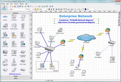 10-Strike Network Diagram
