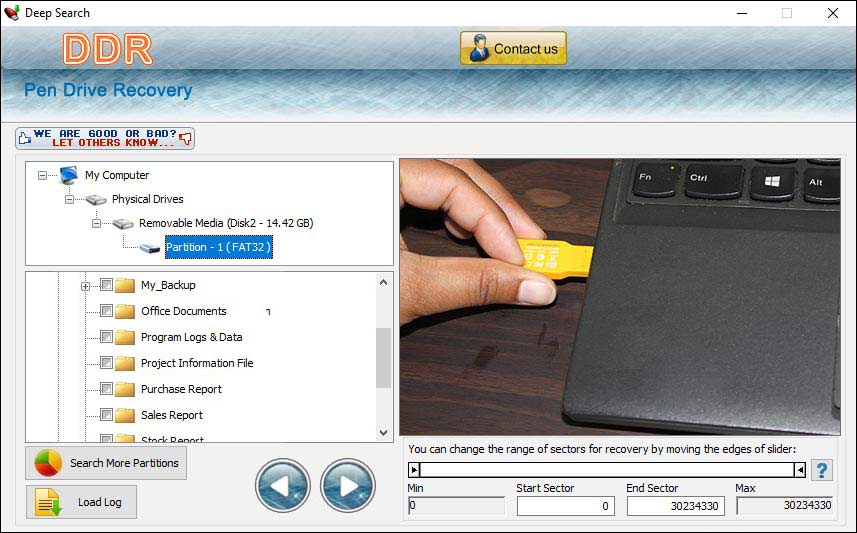USB Repair