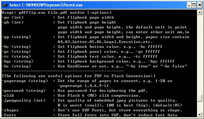 PDF to Flash Flip Book Converter
