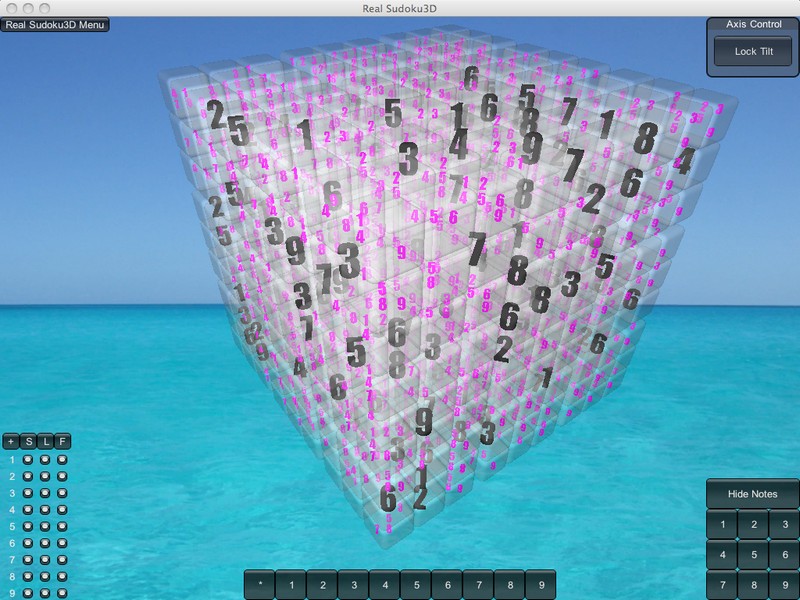 Real Sudoku3D Mac