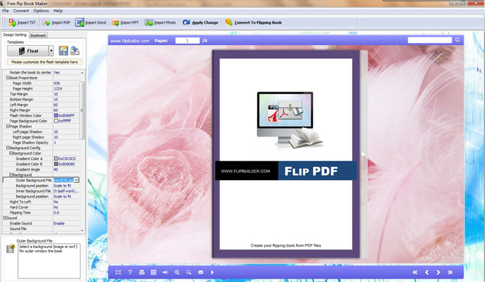 Free Flip Page Software