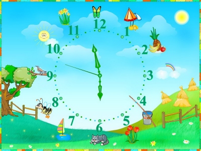 Seasonal Clocks Screensaver