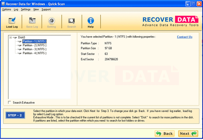 Partition Recovery Software Downloader Tool