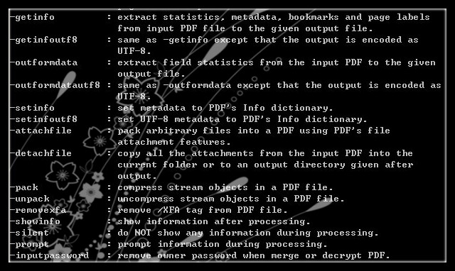 PDF Stamper Command Line for Linux