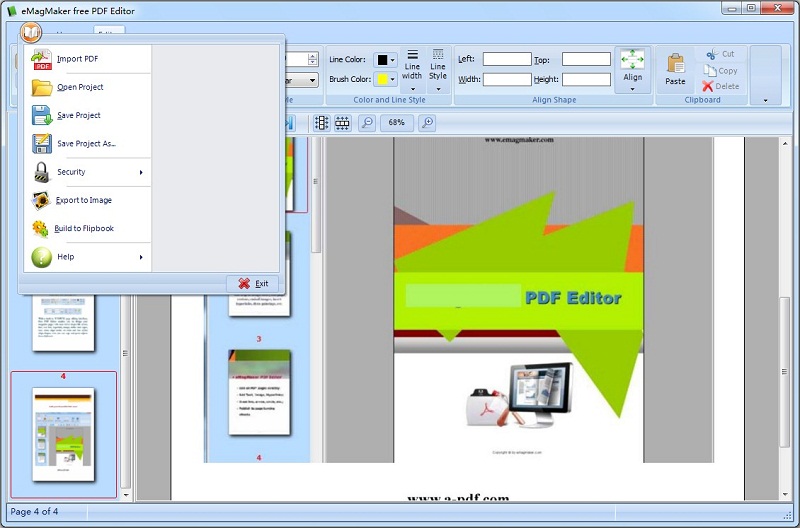 Anglesoft PDF Editor