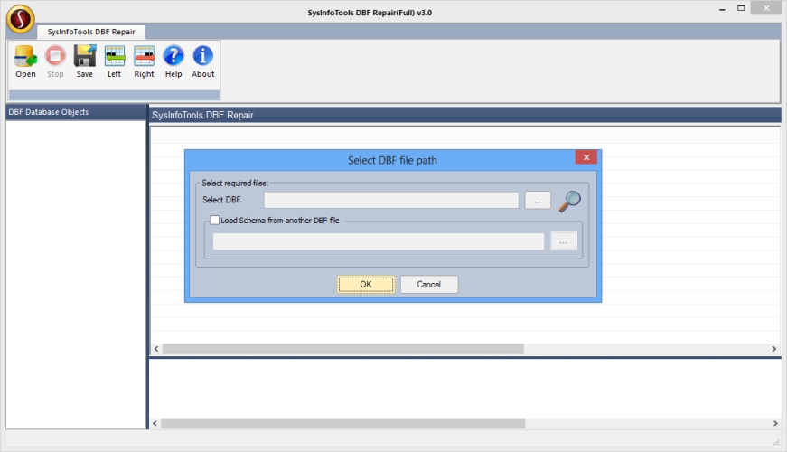 SysInfoTools DBF Recovery