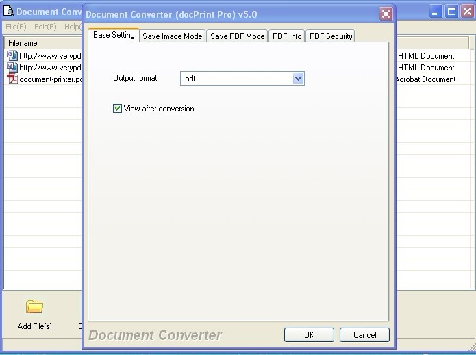 VeryPDF Document Converter