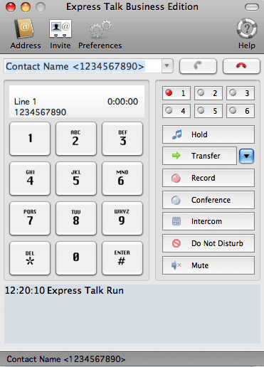 Express Talk Free VoIP Softphone for Mac