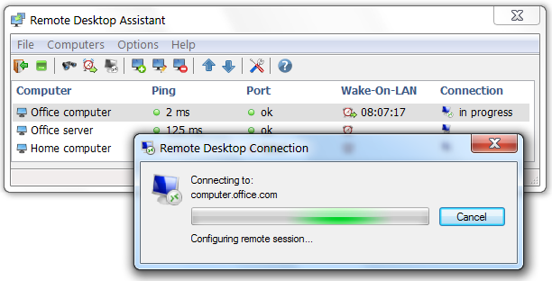 Remote Desktop Assistant Tool