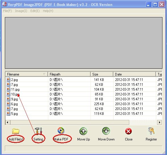 VeryPDF Image to PDF OCR Converter