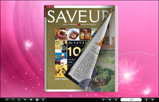 FlipBook Themes Classical: Purer
