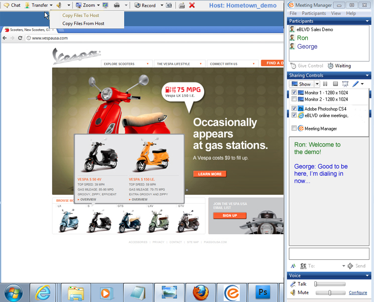 FREE Online Meetings | Web Conferencing