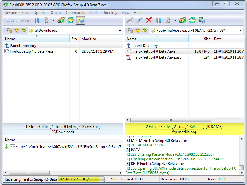FlashFXP Tool