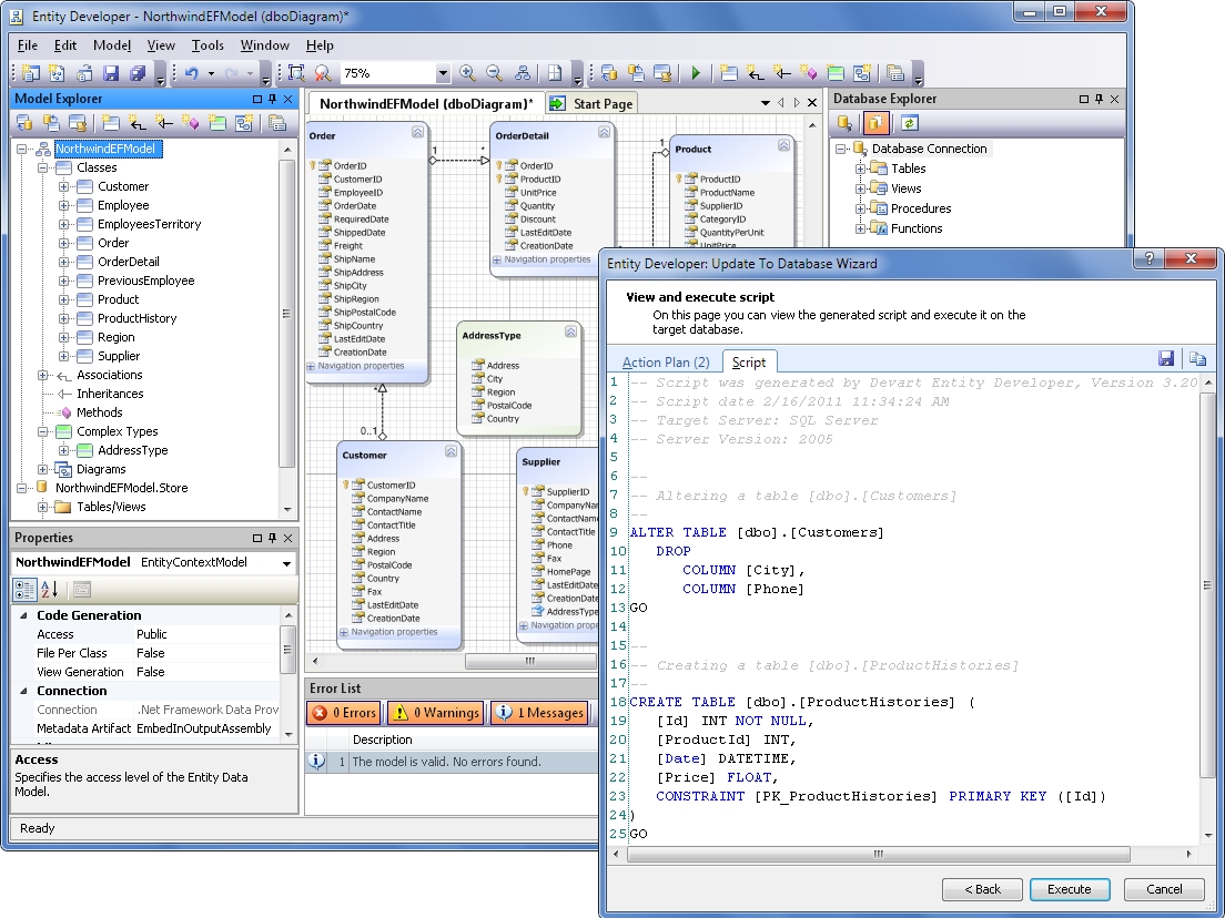 Entity Developer for LINQ to SQL