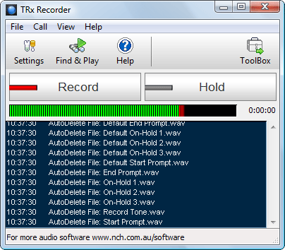 TRx Professional Phone Call Recorder