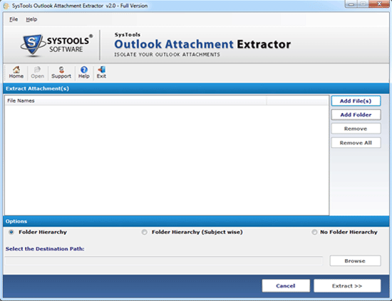 How to Extract Attachments from Outlook