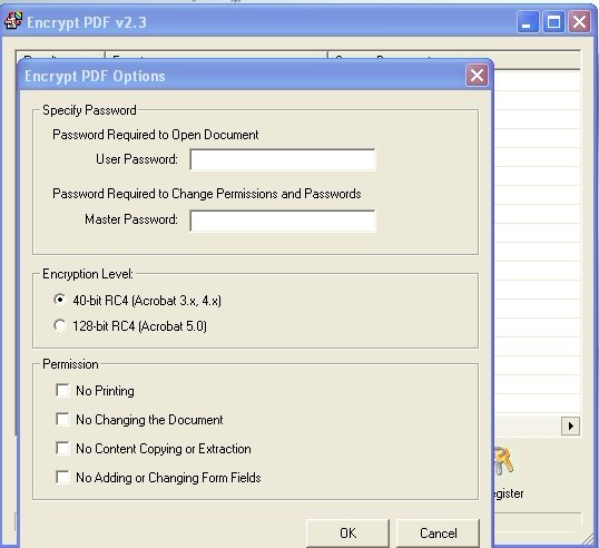 VeryPDF Encrypt PDF