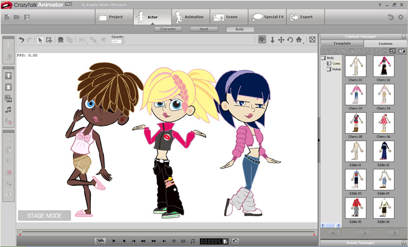 Reallusion CrazyTalk Animator (Duetsch)