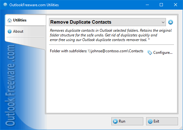 Remove Duplicate Contacts