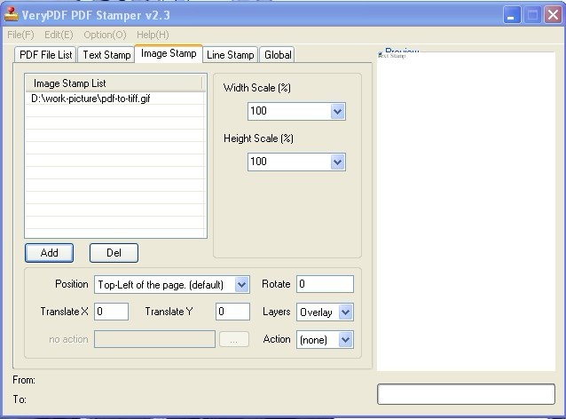 VeryPDF PDF Stamp