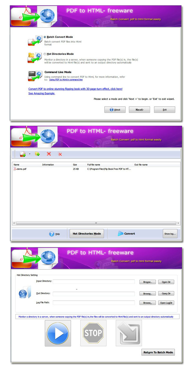 Flip Book Free PDF to HTML