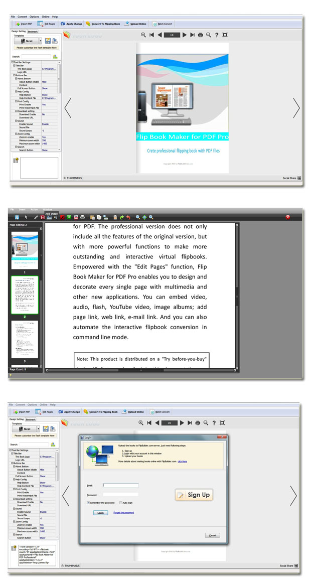 Flip Book Maker for PDF Professional