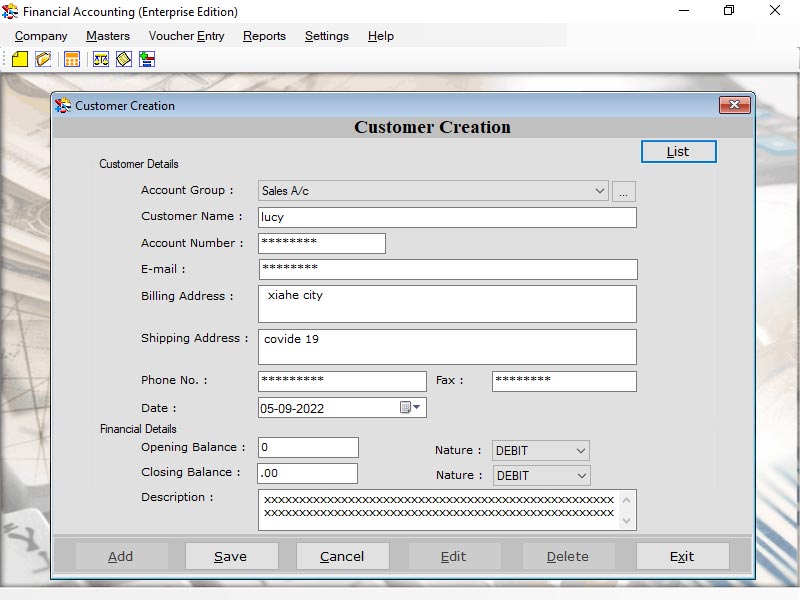 Billing Software