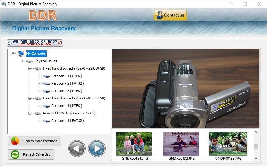 Photo Recovery