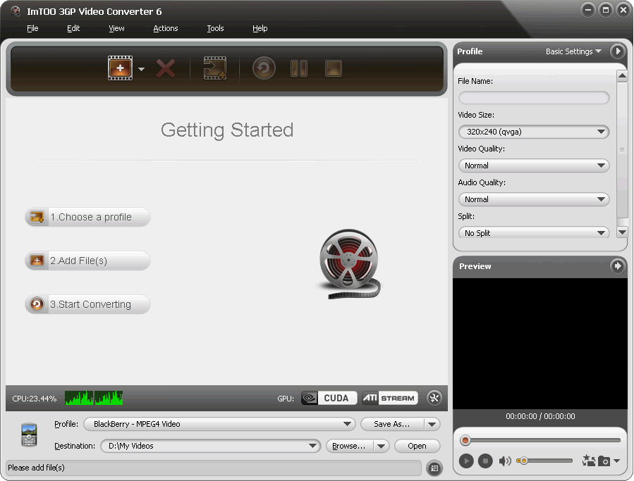 3GP Video Converter Tool