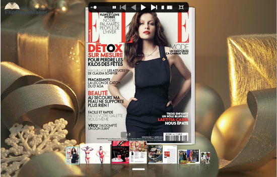 FlipBook Creator Themes Flexible - Dazzling Illumi