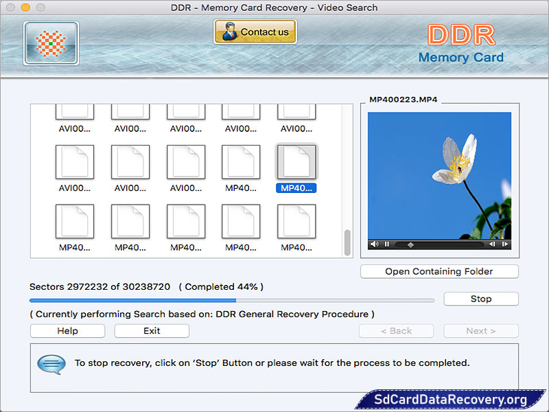Card Data Recovery Mac