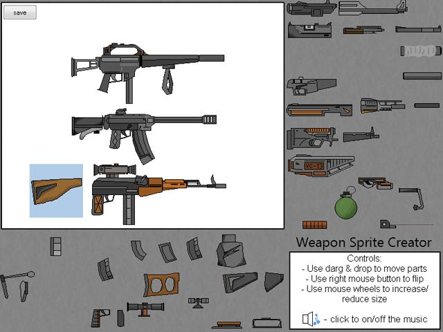 Weapon Sprite Creator