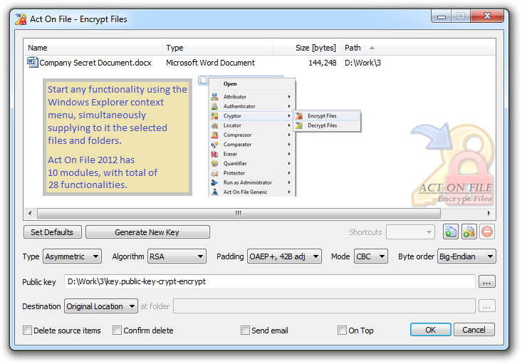 Act On File