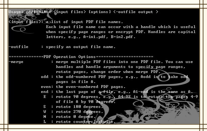VeryPDF PDF Optimizer Command Line