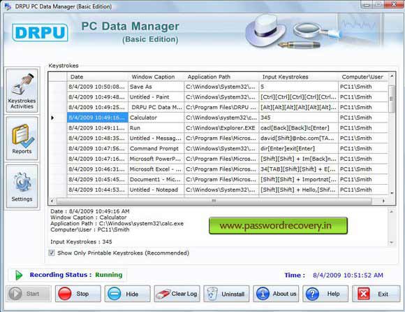 Key Logger