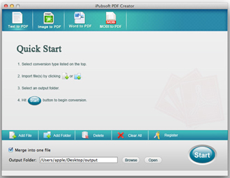 iPubsoft PDF Creator for Mac