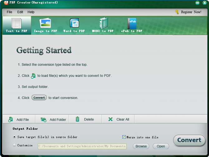 iStonsoft PDF Creator
