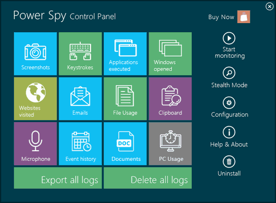 PC Spy Software 2013