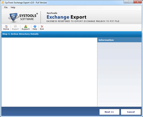 EDB to PST Mailbox