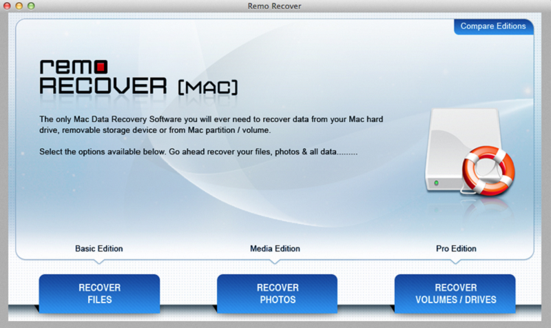 Remo Recover (Mac) - Basic Edition