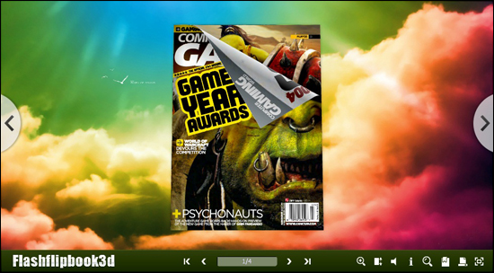 Flipping Book 3D Themes Pack: Spissatus