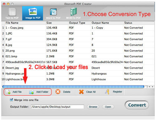 iStonsoft PDF Creator for Mac