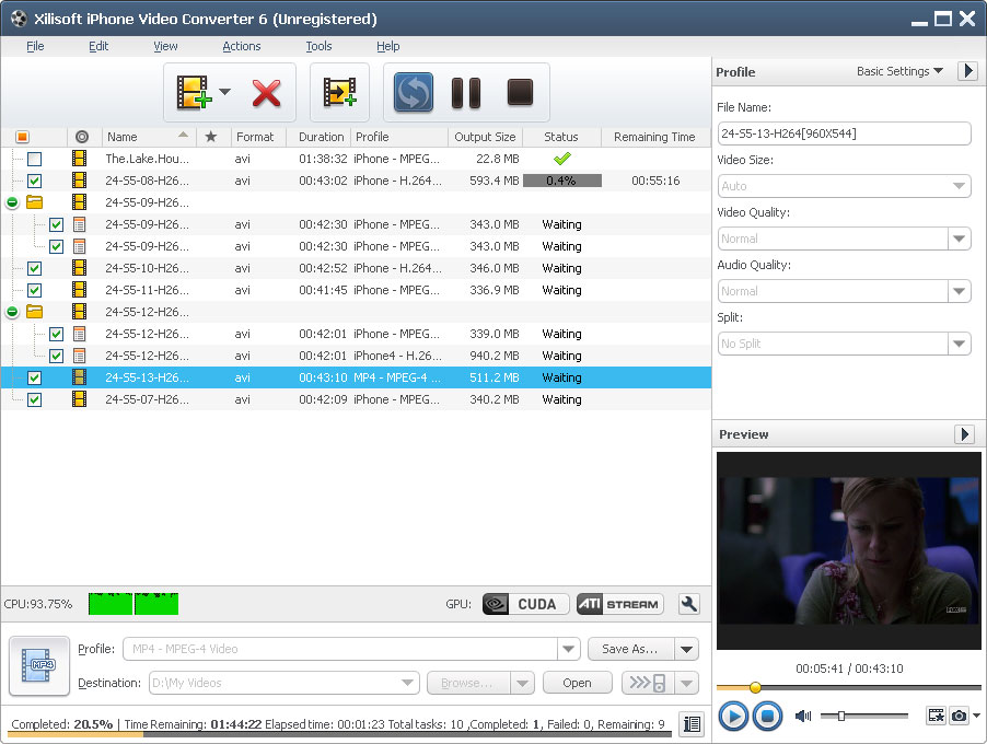 iPhone Video Converter Tool