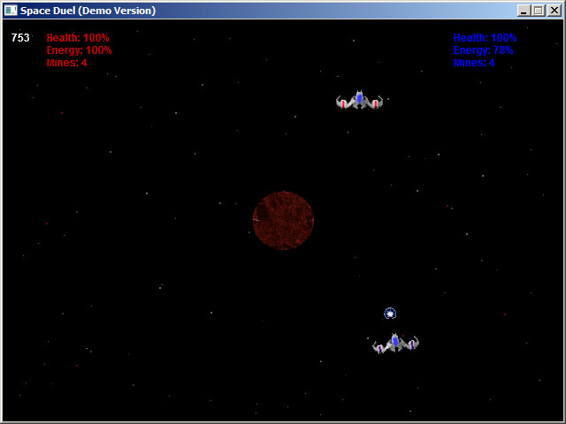 Space Duel Game