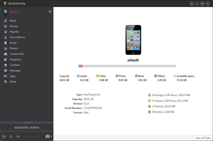 iPod Rip Tool