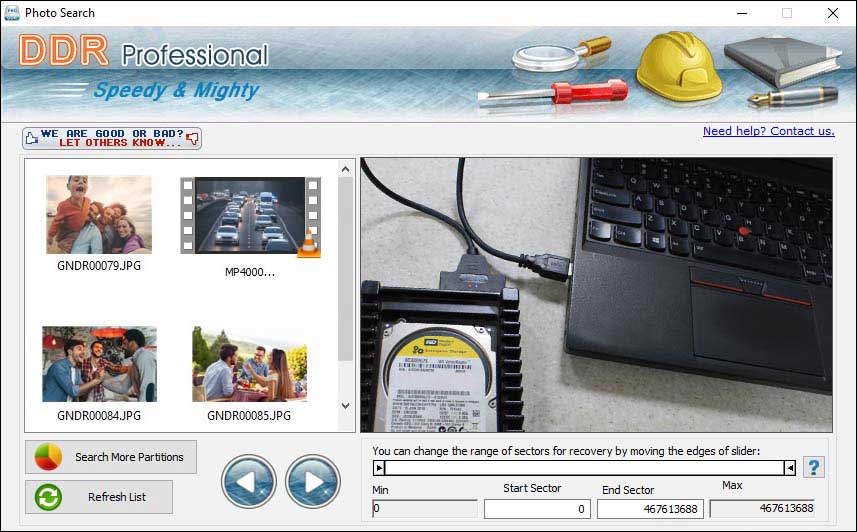 Data Retrieval Software